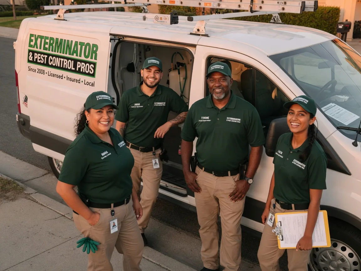 Emergency Pest Control company in Oakland, TN